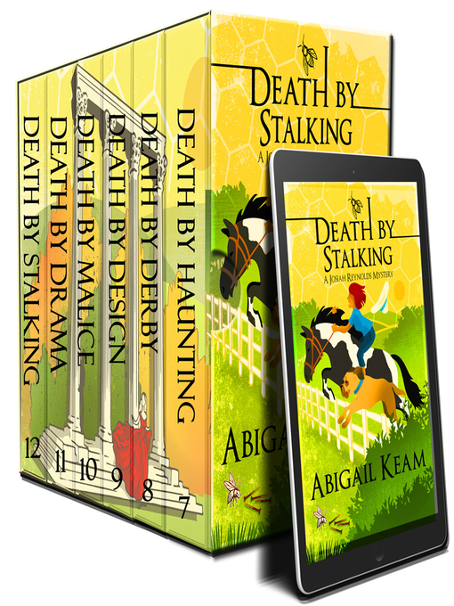 Title details for The Josiah Reynolds Mysteries Box Set (Books 7-12) by Abigail Keam - Available